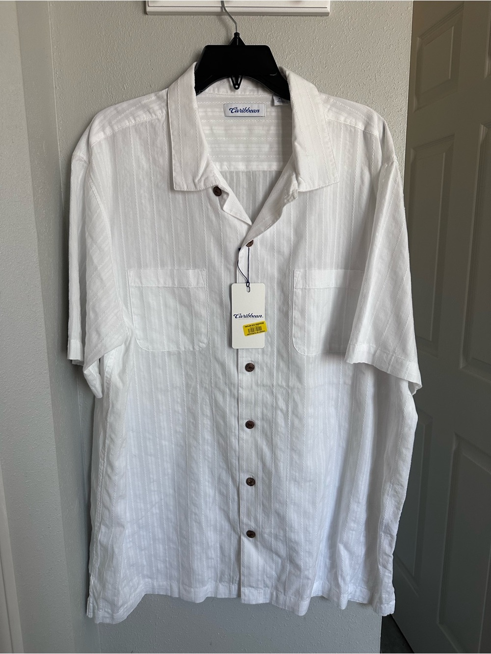 Men’s Linen Short Sleeve Shirt